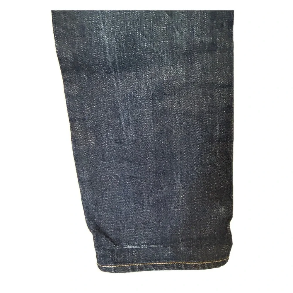 Gap Slim Jeans. Dark Wash. Distressed. Men's Size 33x32